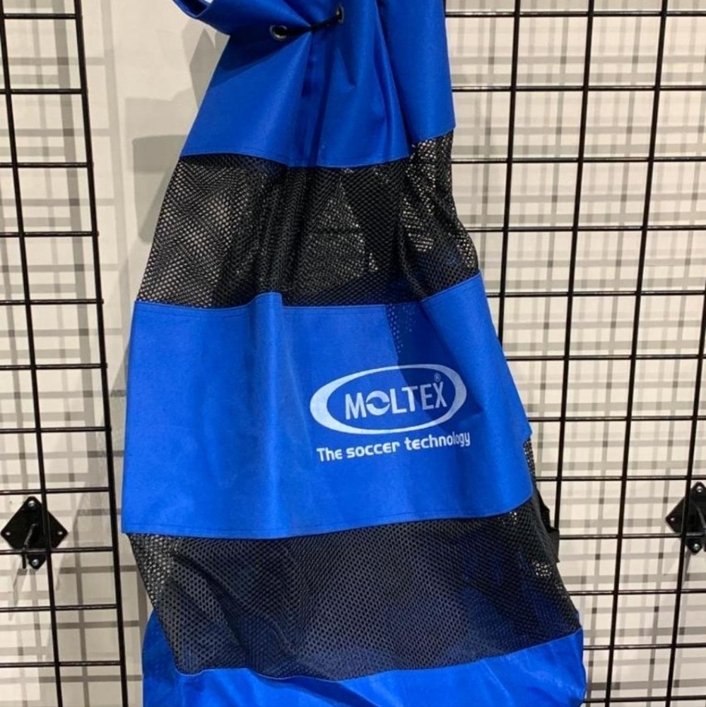 Soccer Moltex Canvas/Mesh Ball Bag NWOT
